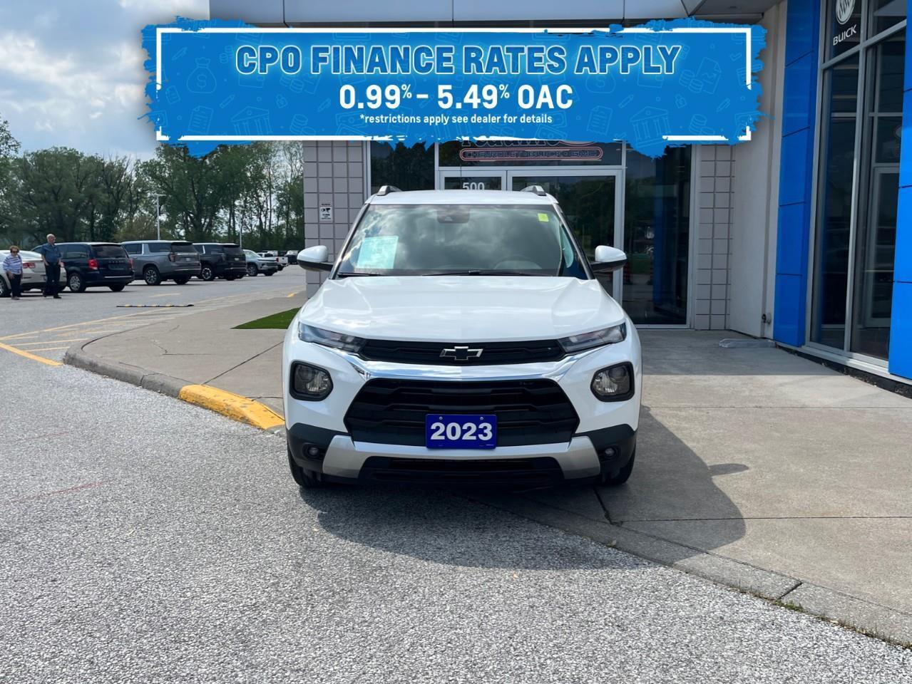 2023 Chevrolet TrailBlazer  Photo
