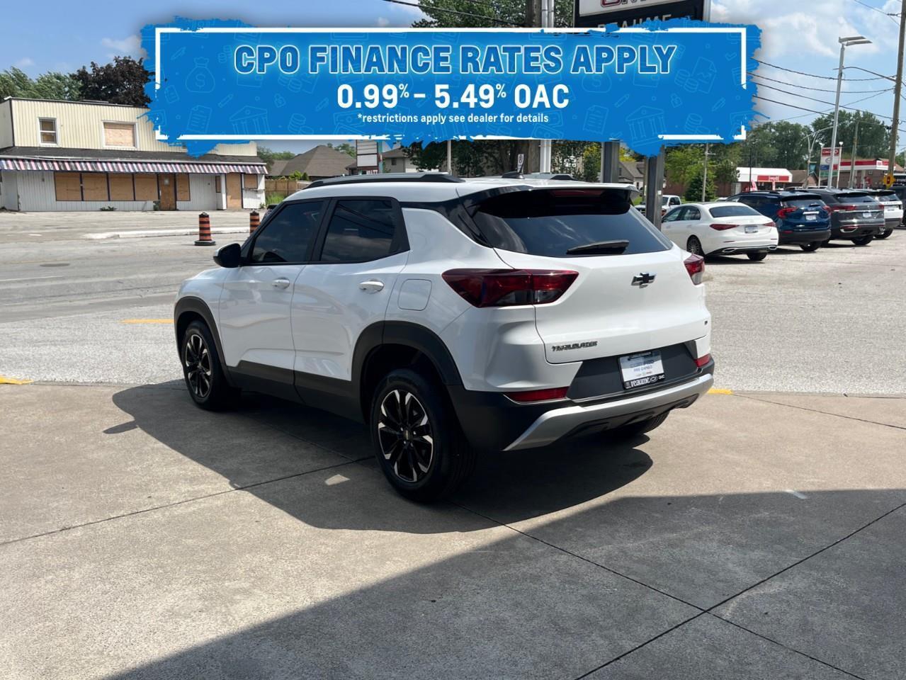 2023 Chevrolet TrailBlazer  Photo