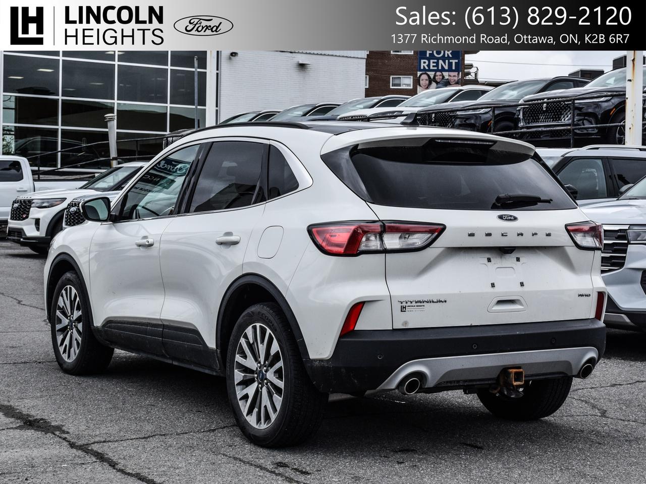 2022 Ford Escape  Photo3