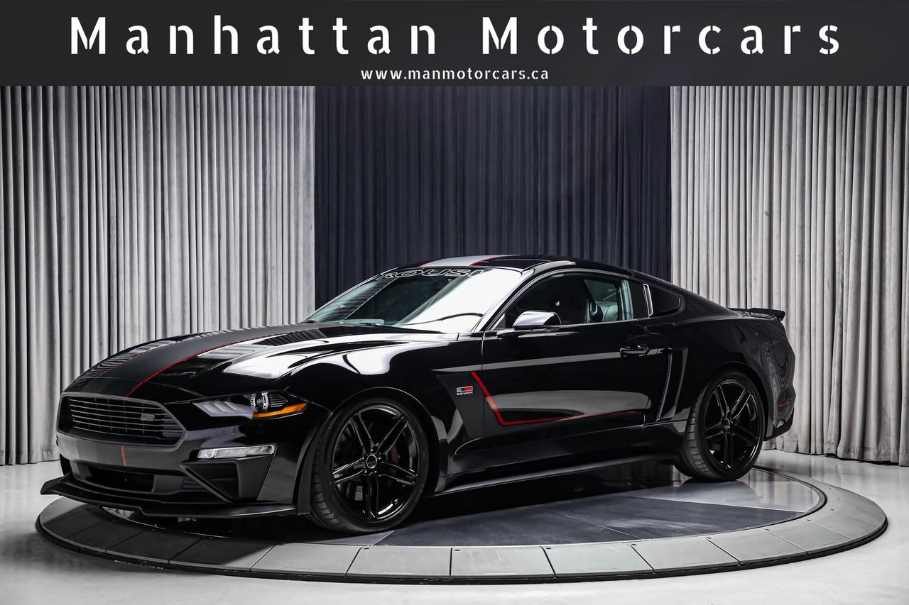2018 Ford Mustang GT ROUSH JACKHAMMER EDITION SUPERCHARGED V8 710HP Photo