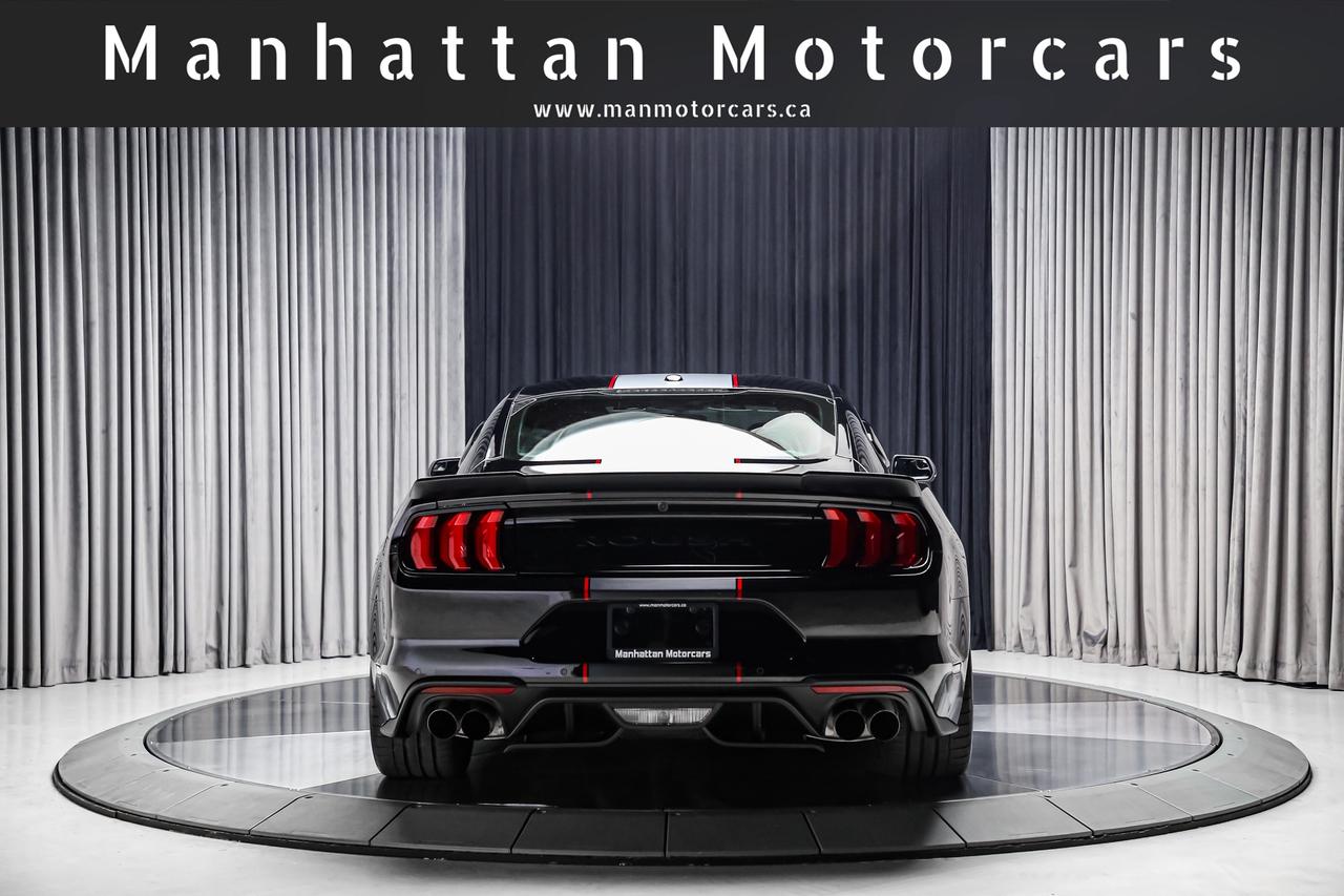 2018 Ford Mustang GT ROUSH JACKHAMMER EDITION SUPERCHARGED V8 710HP Photo