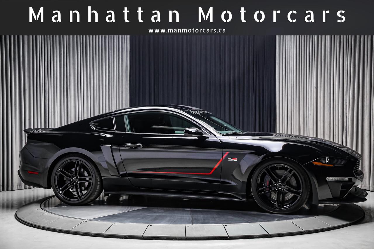 2018 Ford Mustang GT ROUSH JACKHAMMER EDITION SUPERCHARGED V8 710HP Photo