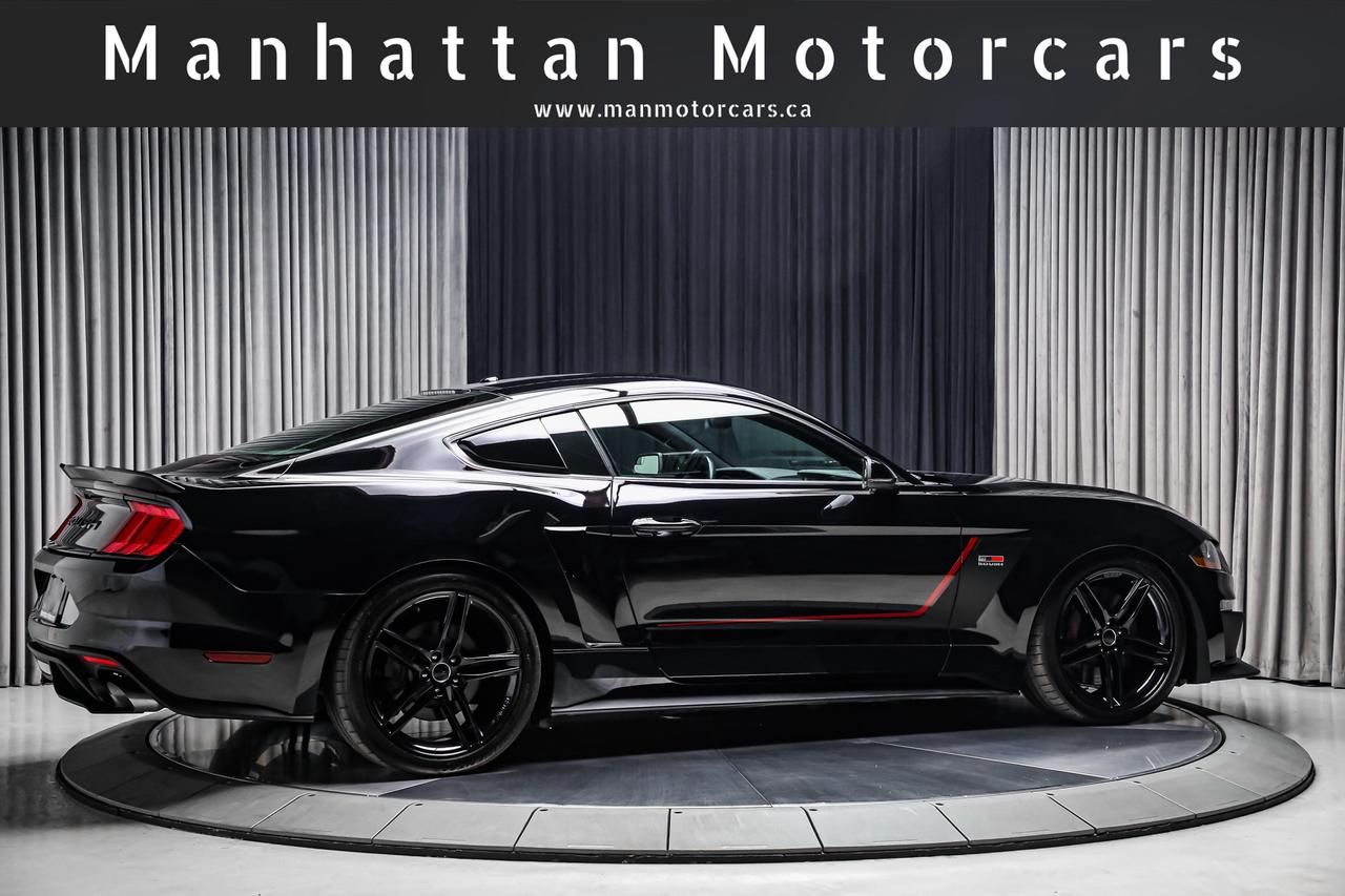2018 Ford Mustang GT ROUSH JACKHAMMER EDITION SUPERCHARGED V8 710HP Photo