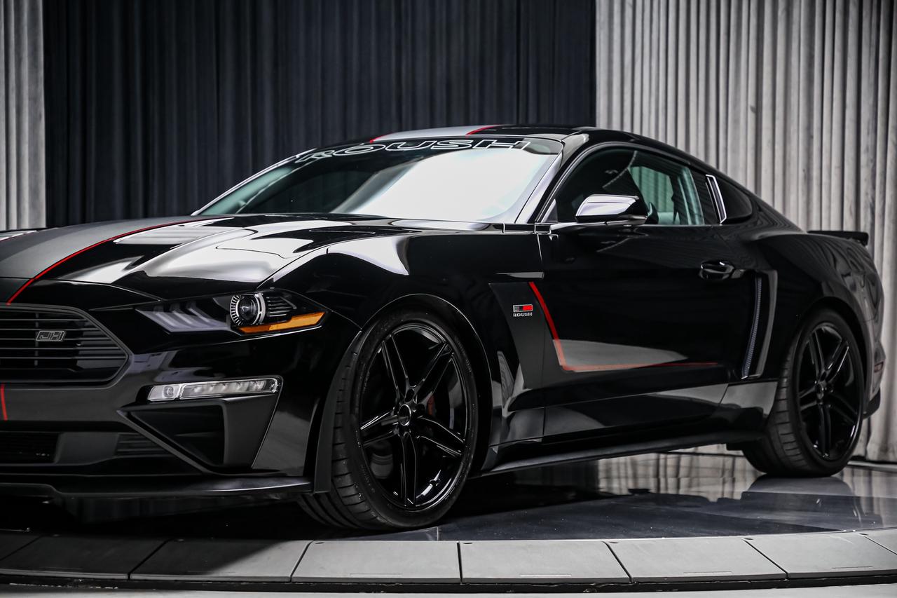 2018 Ford Mustang GT ROUSH JACKHAMMER EDITION SUPERCHARGED V8 710HP Photo