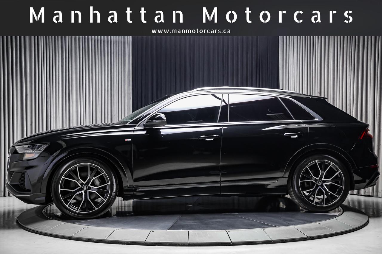 2022 Audi Q8 TECHNIK S-LINE QUATTRO SERV.RECS LOADED ADAPTIVCRZ Photo2