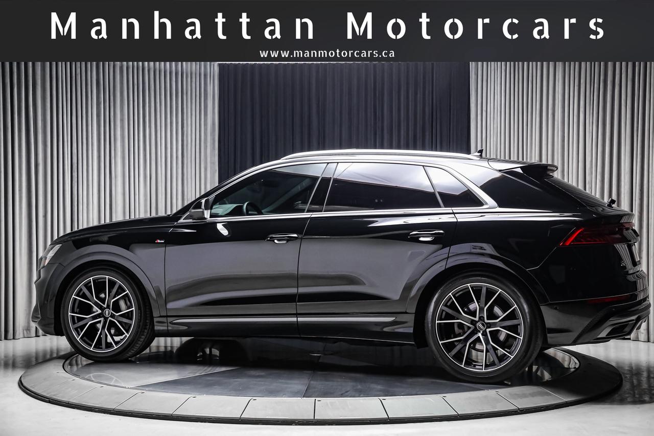 2022 Audi Q8 TECHNIK S-LINE QUATTRO SERV.RECS LOADED ADAPTIVCRZ Photo