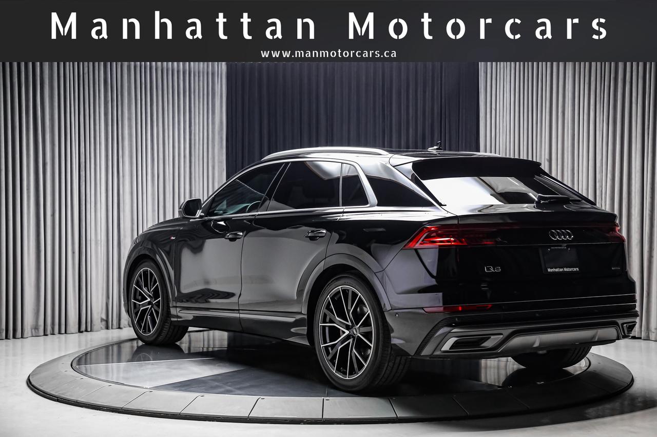 2022 Audi Q8 TECHNIK S-LINE QUATTRO SERV.RECS LOADED ADAPTIVCRZ Photo