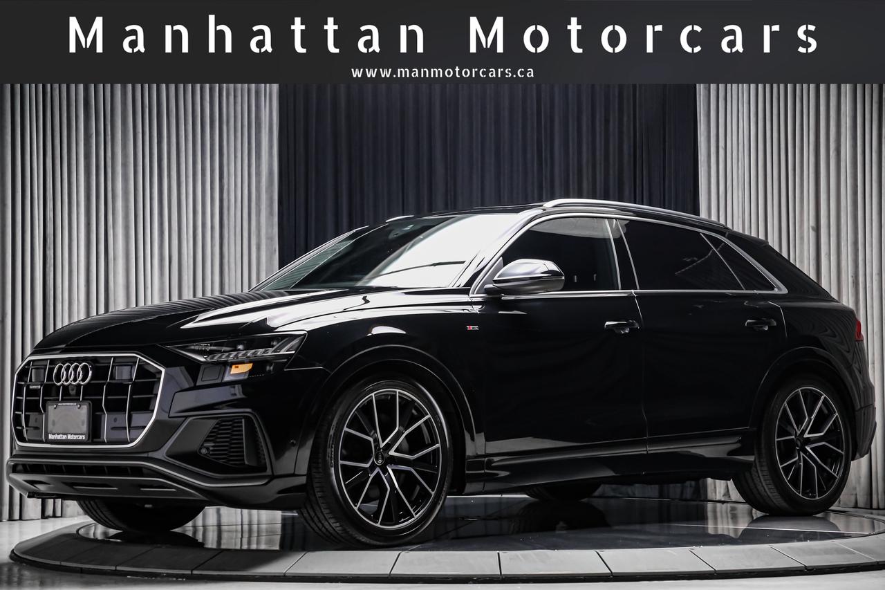 2022 Audi Q8 TECHNIK S-LINE QUATTRO SERV.RECS LOADED ADAPTIVCRZ