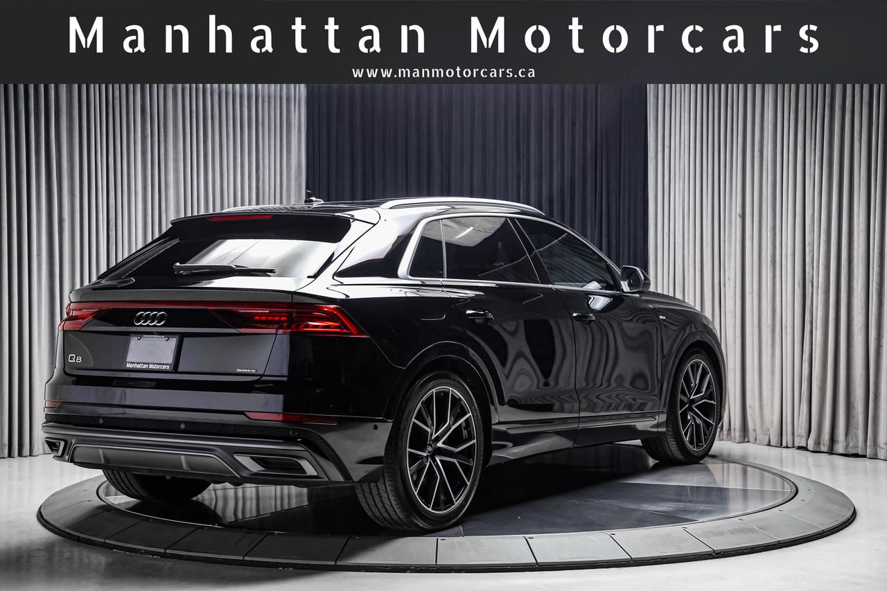 2022 Audi Q8 TECHNIK S-LINE QUATTRO SERV.RECS LOADED ADAPTIVCRZ Photo