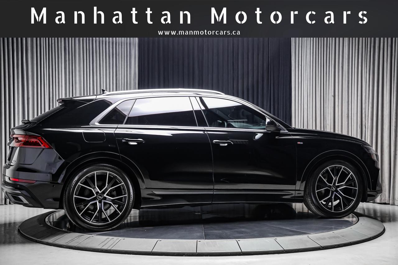 2022 Audi Q8 TECHNIK S-LINE QUATTRO SERV.RECS LOADED ADAPTIVCRZ Photo