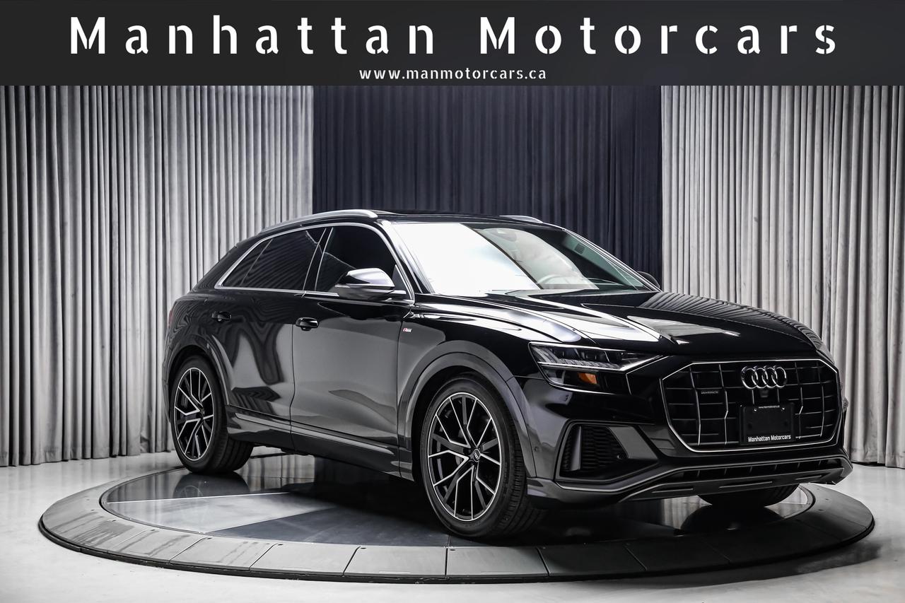 2022 Audi Q8 TECHNIK S-LINE QUATTRO SERV.RECS LOADED ADAPTIVCRZ Photo