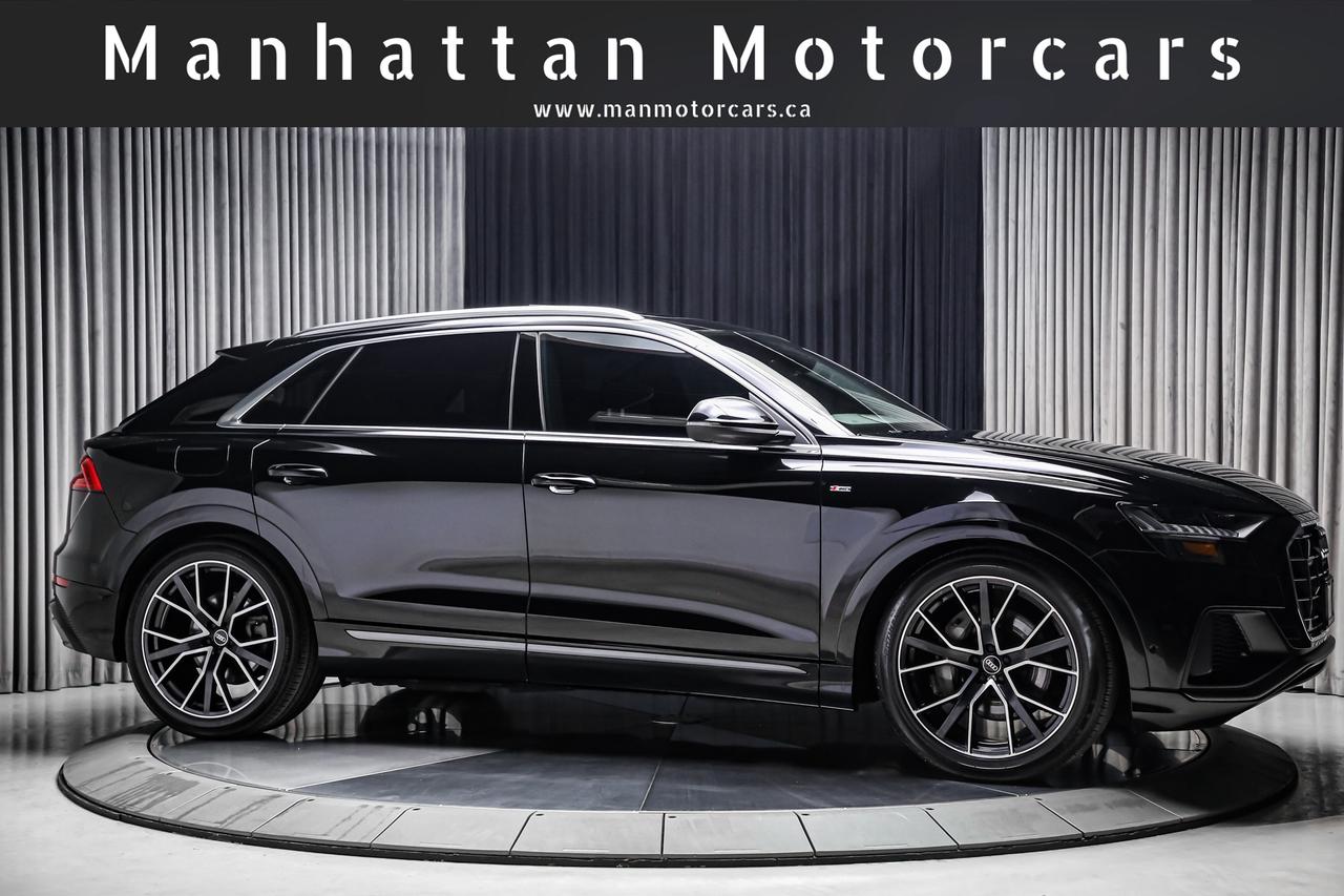 2022 Audi Q8 TECHNIK S-LINE QUATTRO SERV.RECS LOADED ADAPTIVCRZ Photo