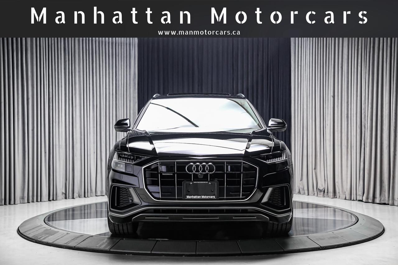 2022 Audi Q8 TECHNIK S-LINE QUATTRO SERV.RECS LOADED ADAPTIVCRZ Photo