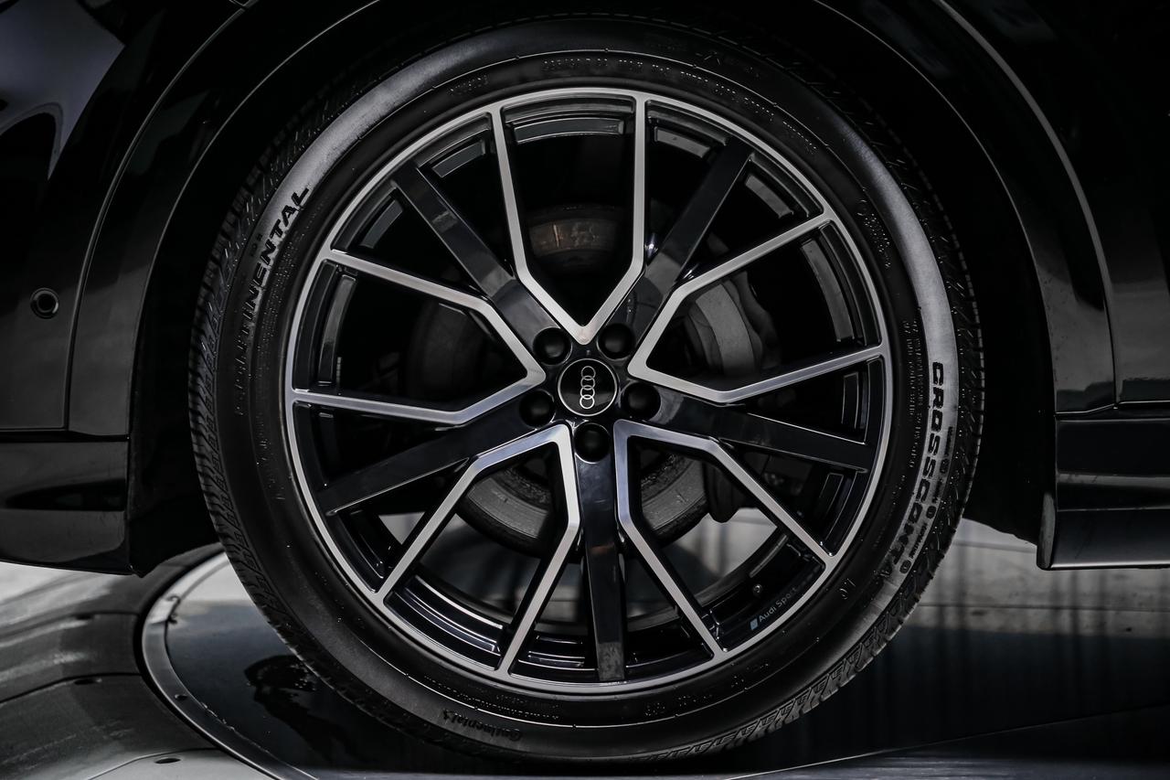 2022 Audi Q8 TECHNIK S-LINE QUATTRO SERV.RECS LOADED ADAPTIVCRZ Photo