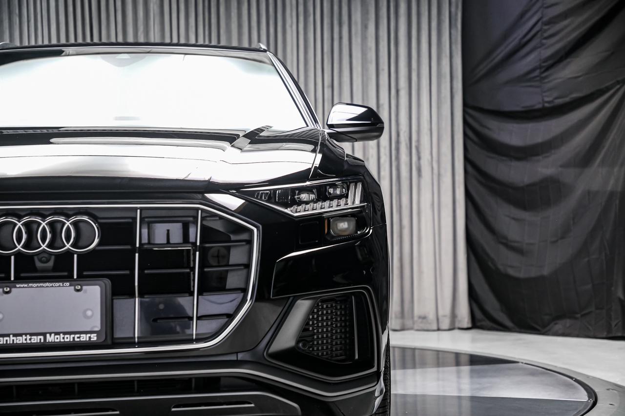 2022 Audi Q8 TECHNIK S-LINE QUATTRO SERV.RECS LOADED ADAPTIVCRZ Photo
