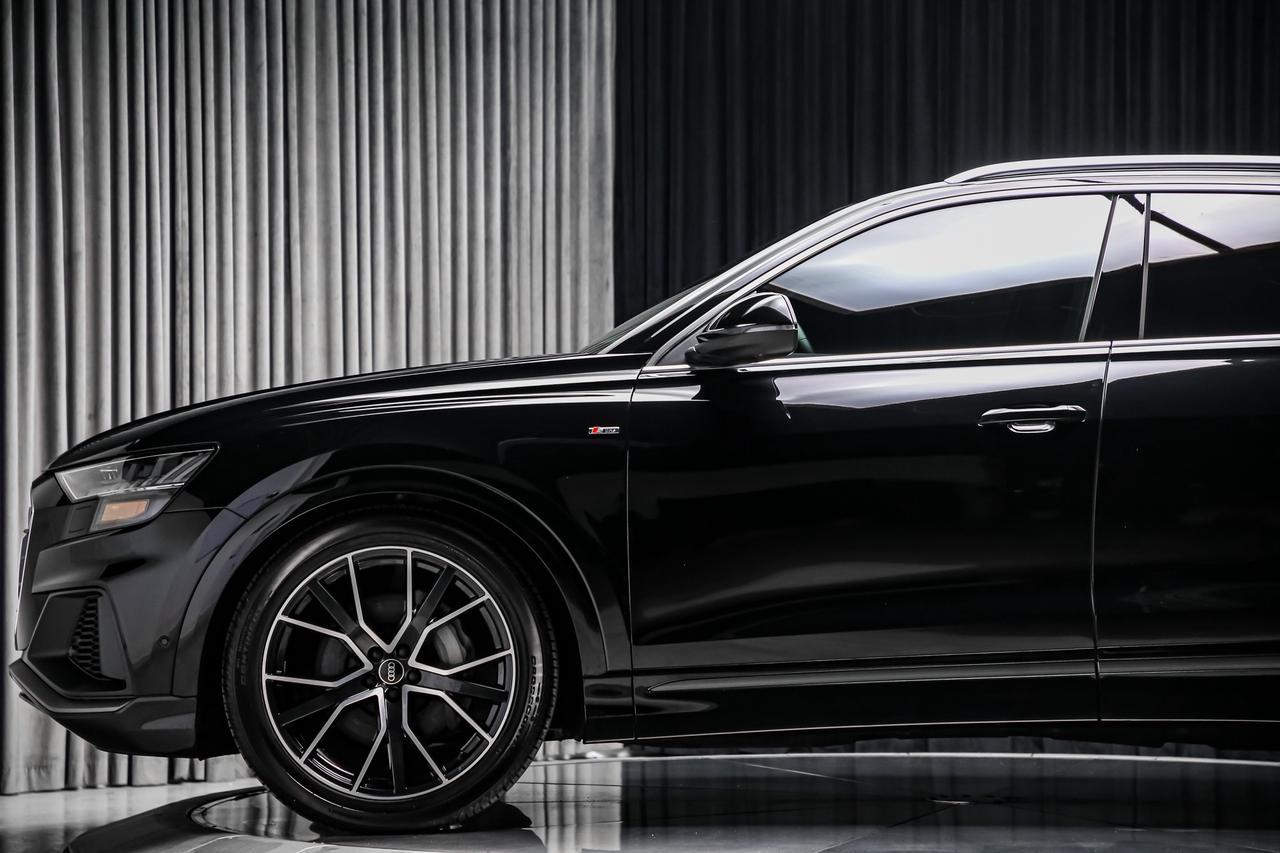 2022 Audi Q8 TECHNIK S-LINE QUATTRO SERV.RECS LOADED ADAPTIVCRZ Photo