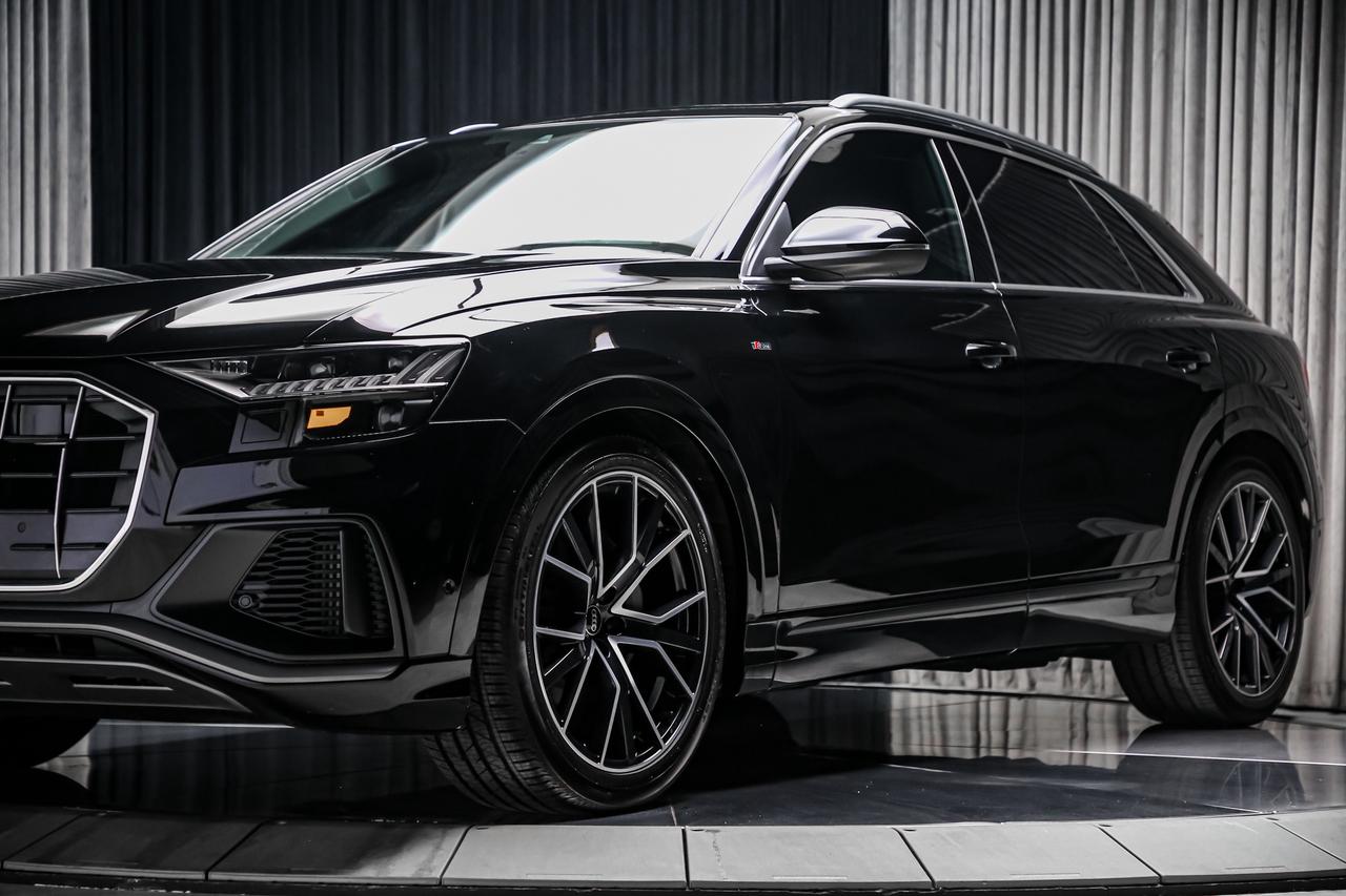 2022 Audi Q8 TECHNIK S-LINE QUATTRO SERV.RECS LOADED ADAPTIVCRZ Photo