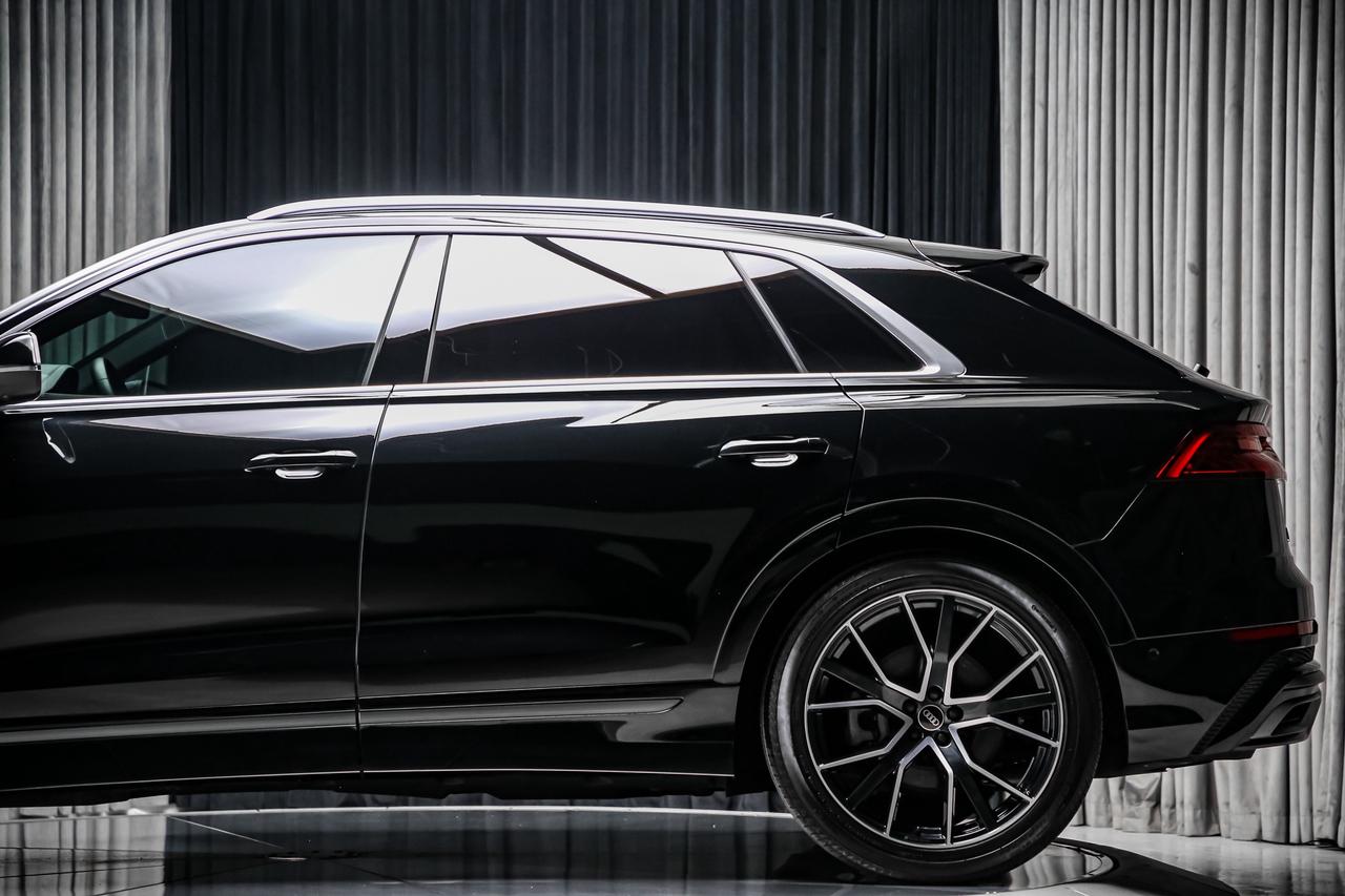 2022 Audi Q8 TECHNIK S-LINE QUATTRO SERV.RECS LOADED ADAPTIVCRZ Photo