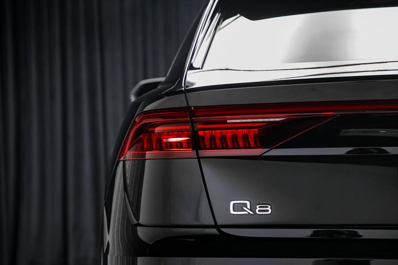2022 Audi Q8 TECHNIK S-LINE QUATTRO SERV.RECS LOADED ADAPTIVCRZ Photo