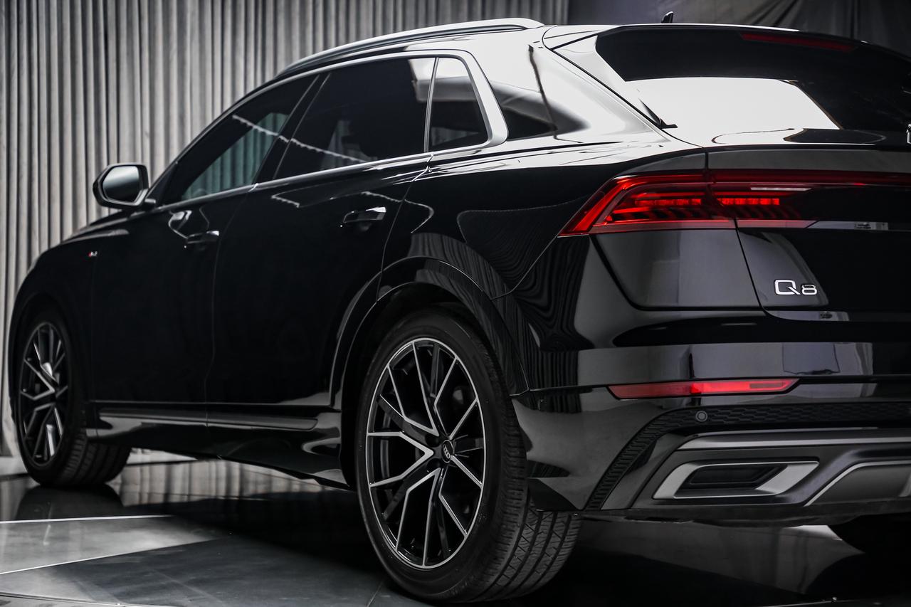 2022 Audi Q8 TECHNIK S-LINE QUATTRO SERV.RECS LOADED ADAPTIVCRZ Photo