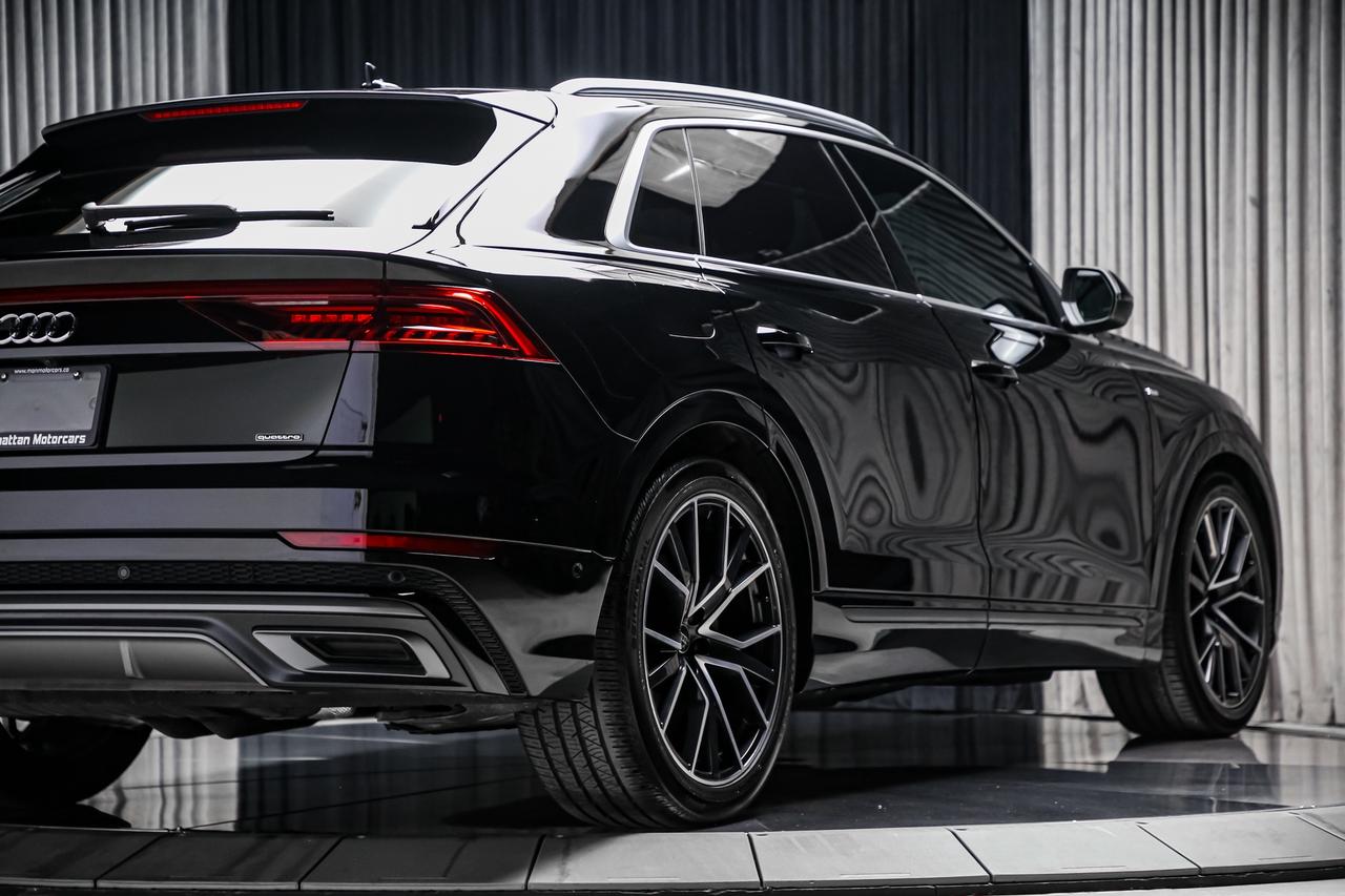 2022 Audi Q8 TECHNIK S-LINE QUATTRO SERV.RECS LOADED ADAPTIVCRZ Photo
