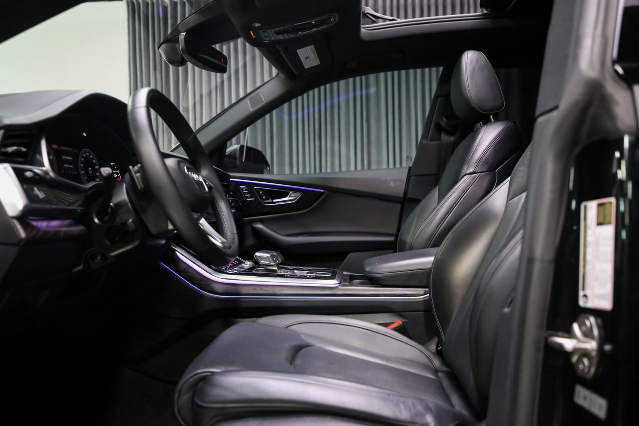 2022 Audi Q8 TECHNIK S-LINE QUATTRO SERV.RECS LOADED ADAPTIVCRZ Photo