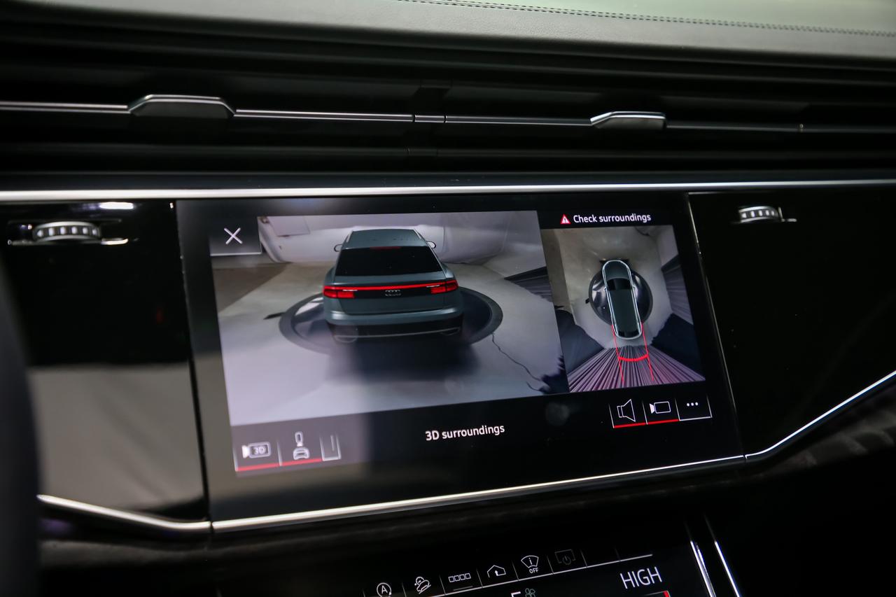 2022 Audi Q8 TECHNIK S-LINE QUATTRO SERV.RECS LOADED ADAPTIVCRZ Photo