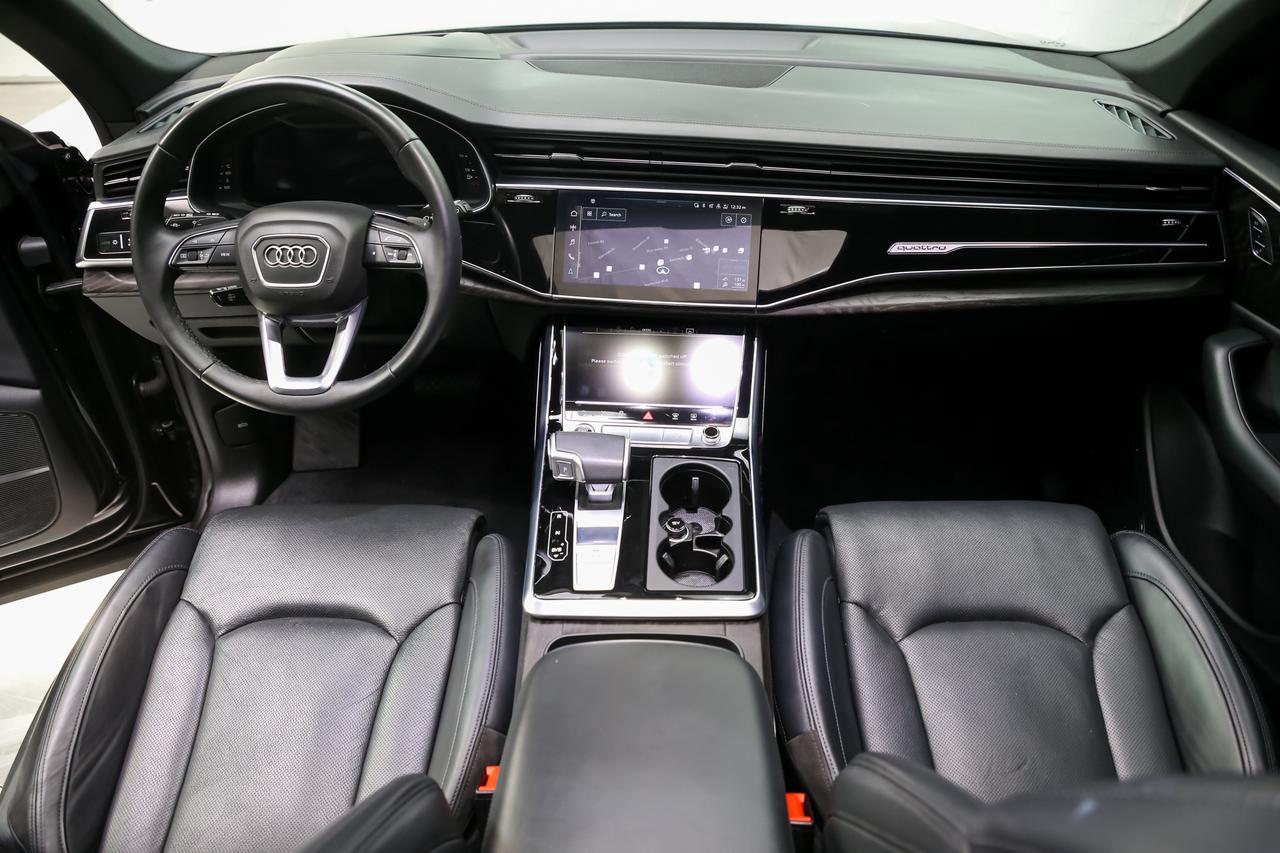 2022 Audi Q8 TECHNIK S-LINE QUATTRO SERV.RECS LOADED ADAPTIVCRZ Photo