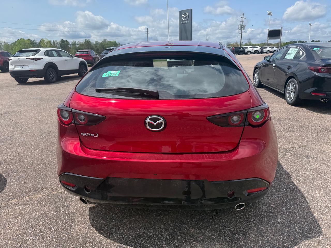 2026 Mazda 3 GX (A6) 4dr Front-Wheel Drive Sport Photo
