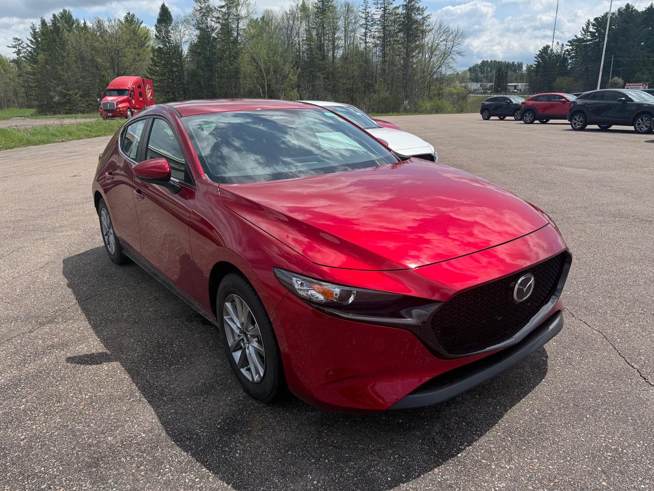 2026 Mazda 3 GX (A6) 4dr Front-Wheel Drive Sport Photo2