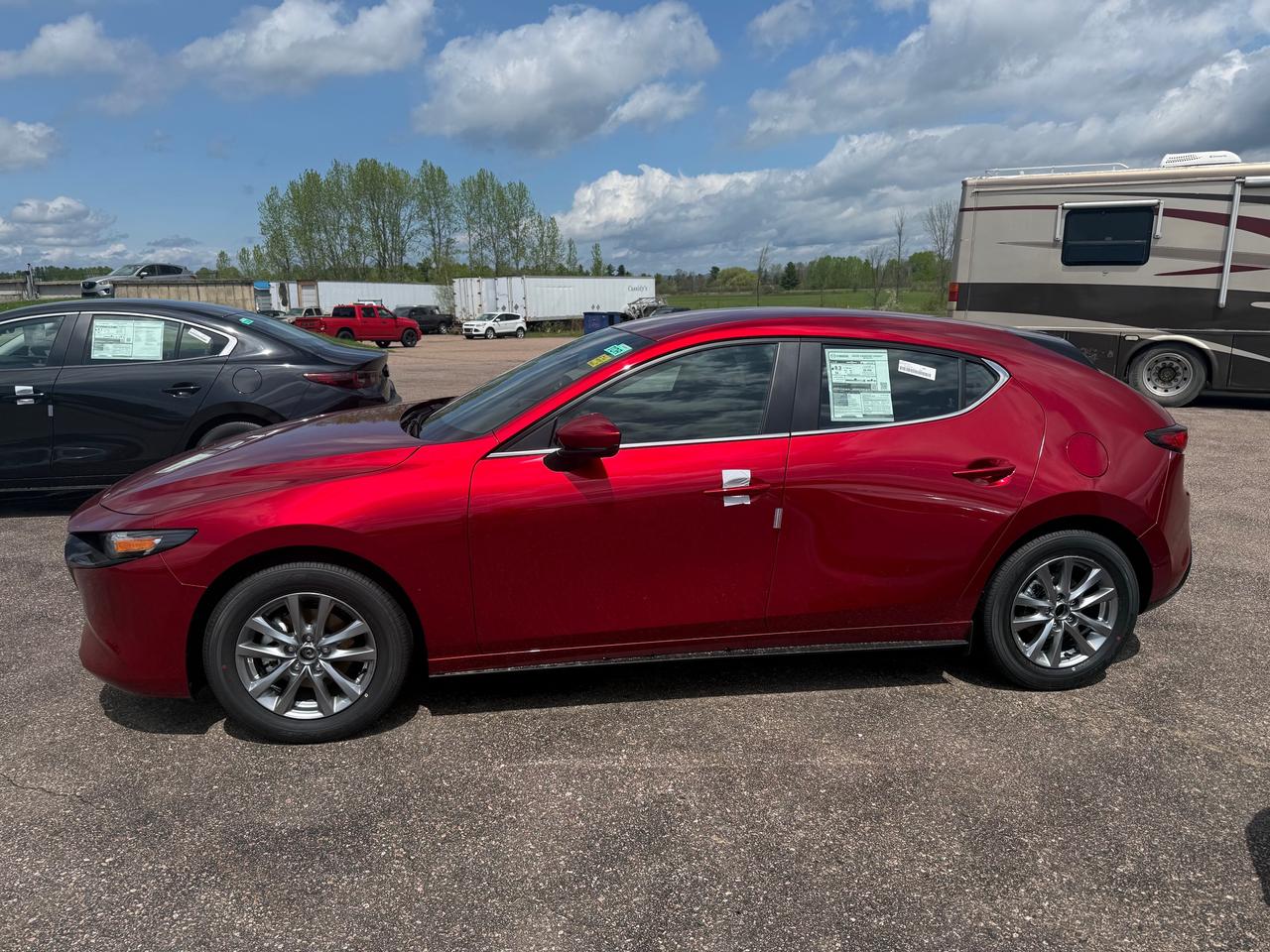 2026 Mazda 3 GX (A6) 4dr Front-Wheel Drive Sport Photo