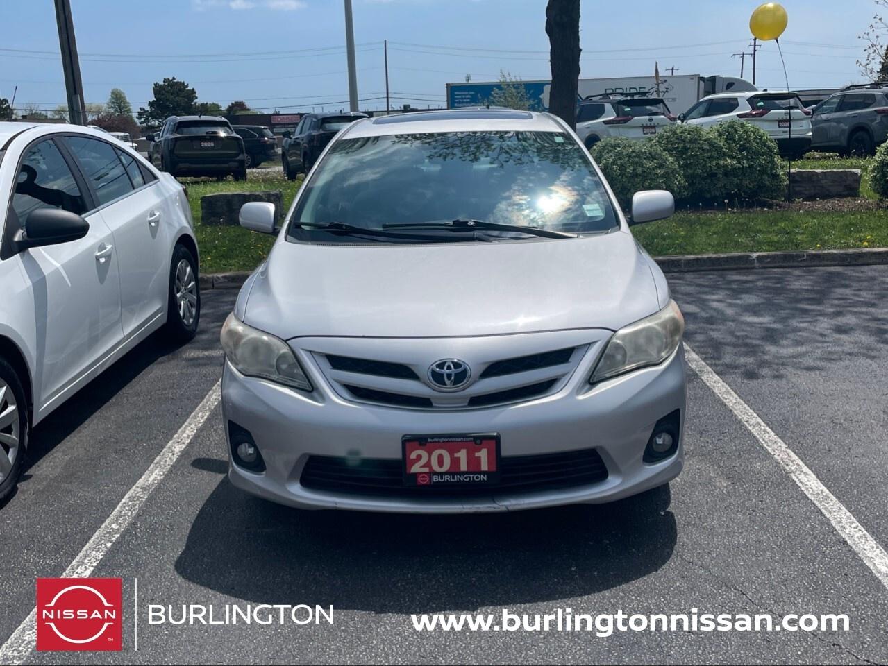 2011 Toyota Corolla 1 OWNER, DEALER MAINTAINED, GREAT VALUE !!! Photo0