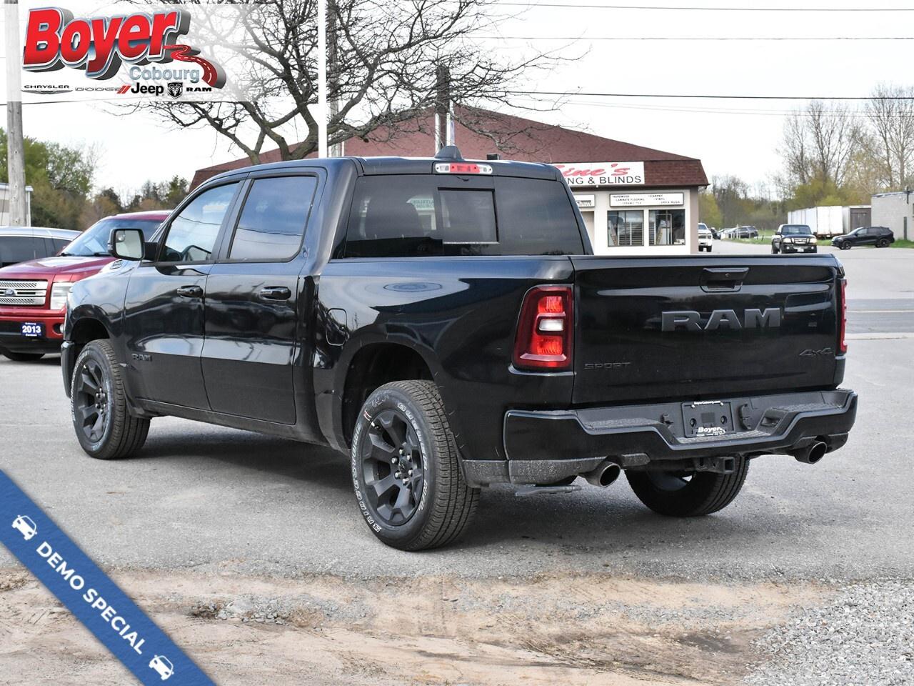 2026 RAM 1500 Sport 4x4 Crew Cab 5'7 Box Photo