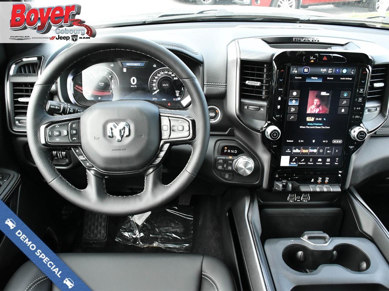 2026 RAM 1500 Sport 4x4 Crew Cab 5'7 Box Photo