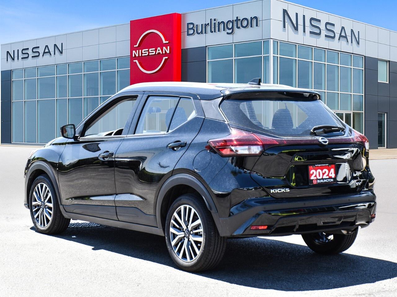 2024 Nissan Kicks REMOTE START, APPLE CARPLAY, BLIND SPOT ASSIST Photo
