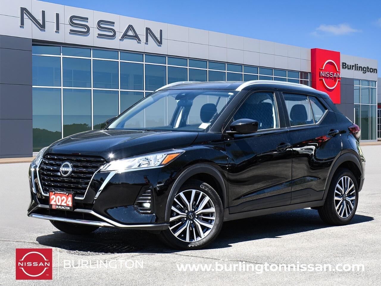 2024 Nissan Kicks REMOTE START, APPLE CARPLAY, BLIND SPOT ASSIST Photo