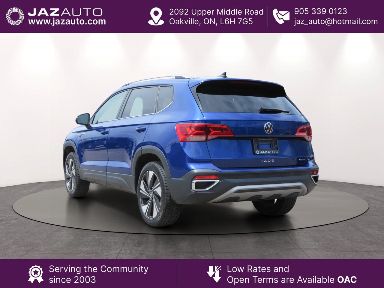 2024 Volkswagen Taos SE Photo4