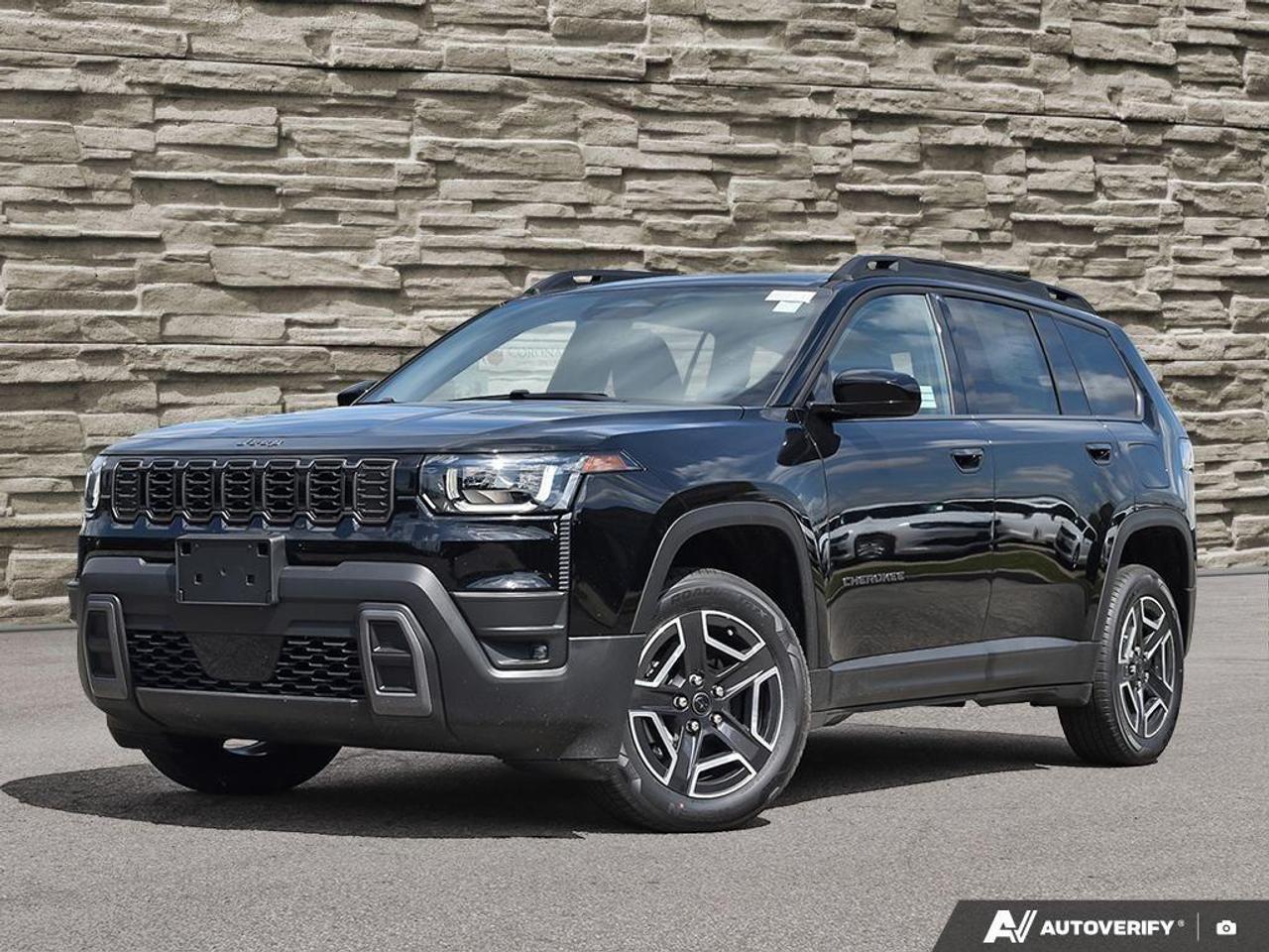 2026 Jeep Cherokee Laredo/Limited 4dr 4x4 Photo