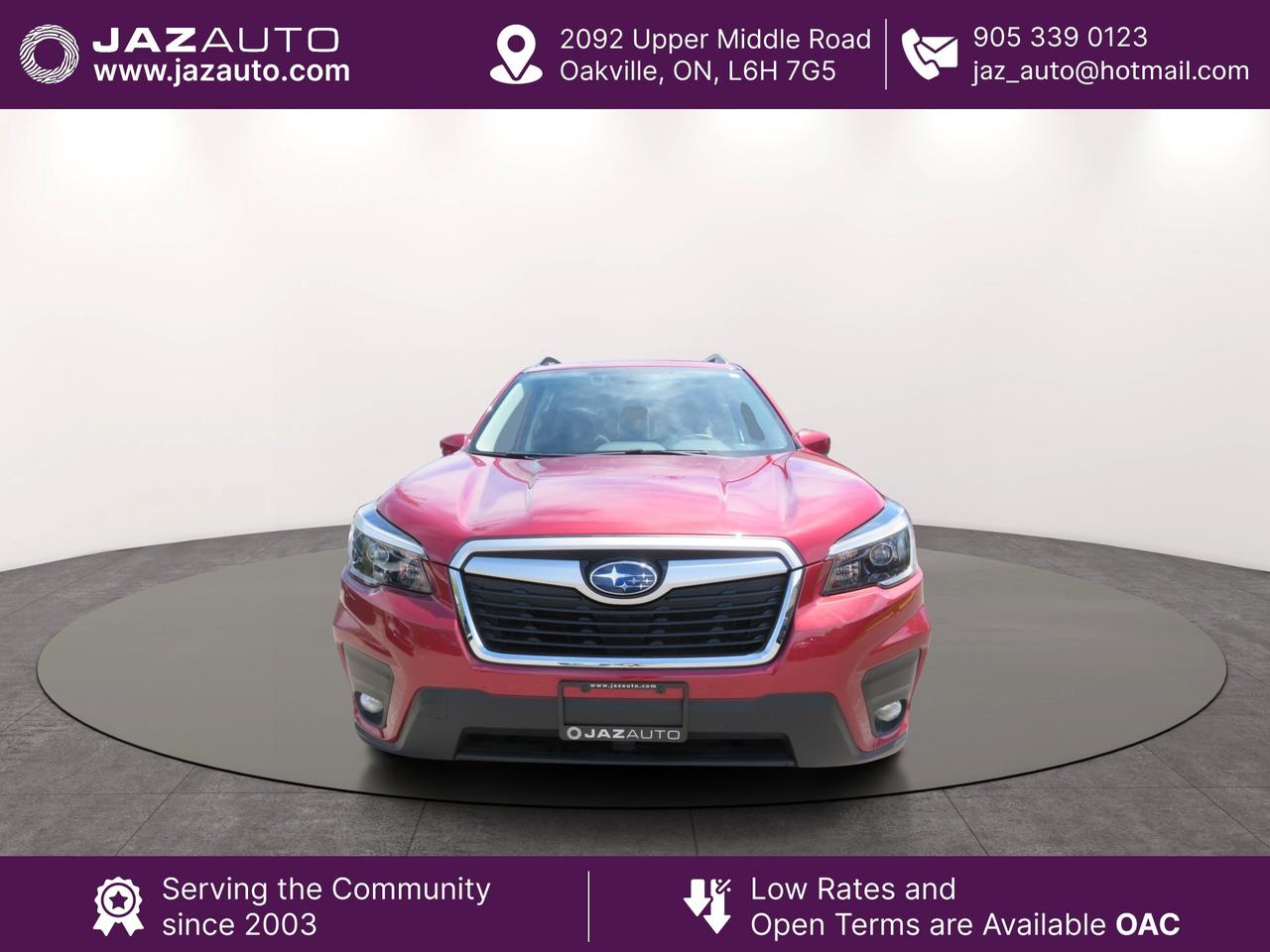 2021 Subaru Forester 2.5i Touring Photo