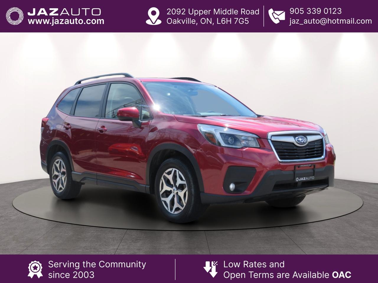 2021 Subaru Forester 2.5i Touring Photo