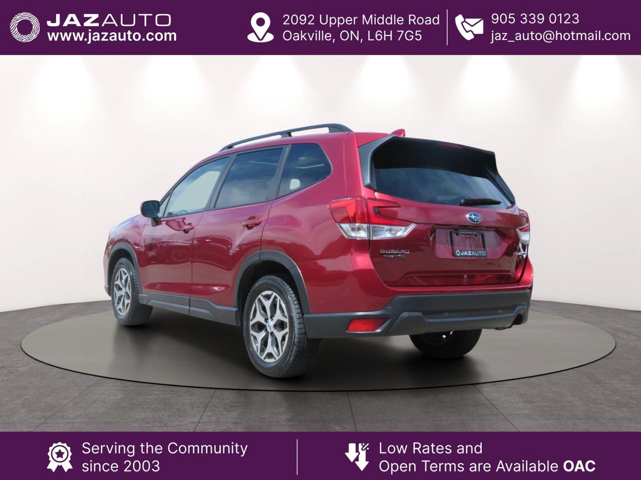 2021 Subaru Forester 2.5i Touring Photo