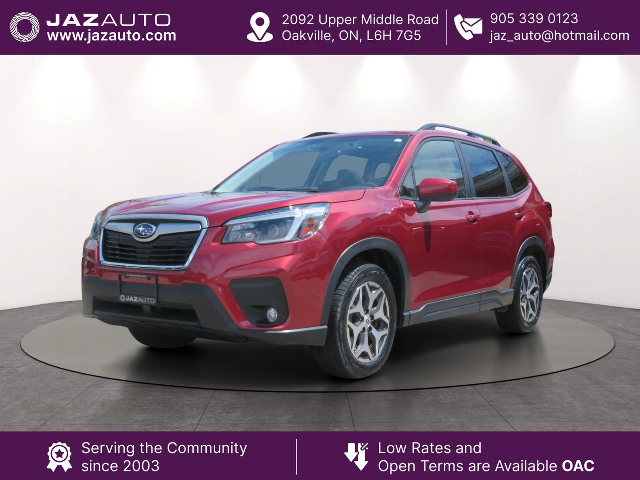 2021 Subaru Forester 2.5i Touring Photo0