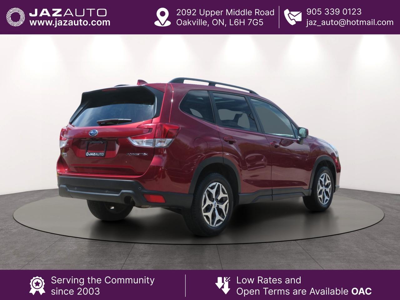 2021 Subaru Forester 2.5i Touring Photo