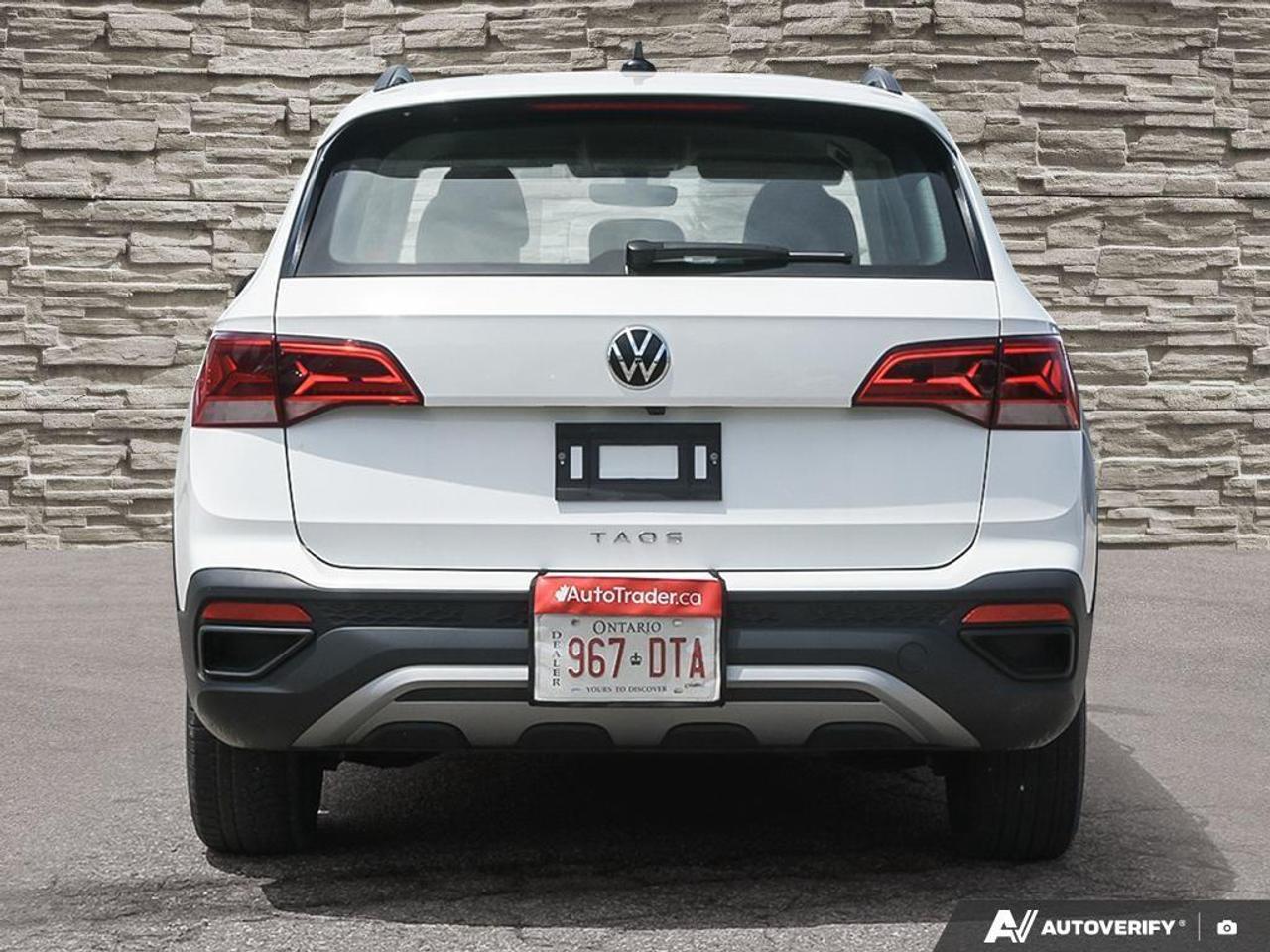 2024 Volkswagen Taos Trendline 4dr Front-Wheel Drive Photo