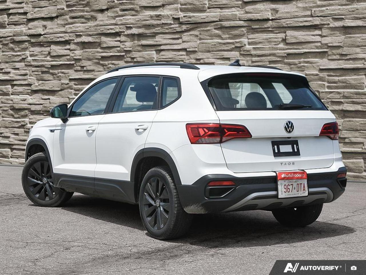 2024 Volkswagen Taos Trendline 4dr Front-Wheel Drive Photo3