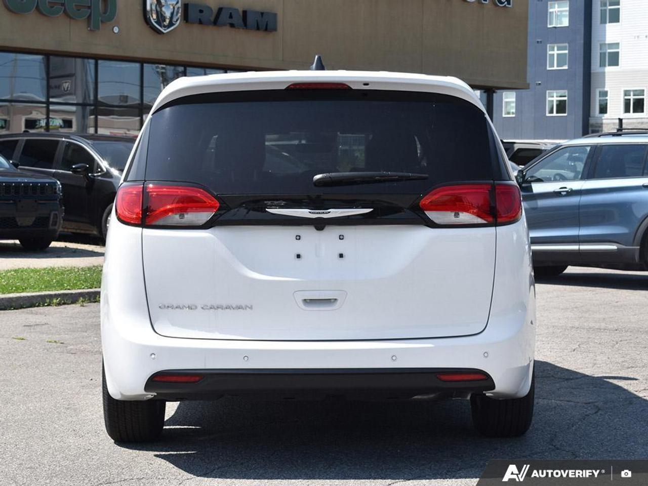 2027 Chrysler Grand Caravan SXT Front-Wheel Drive Passenger Van Photo