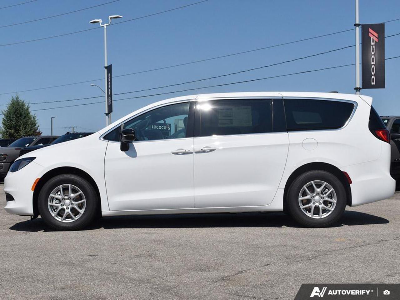 2027 Chrysler Grand Caravan SXT Front-Wheel Drive Passenger Van Photo2