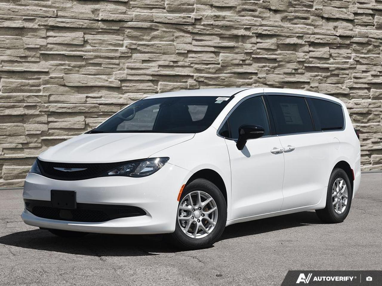 2027 Chrysler Grand Caravan SXT Front-Wheel Drive Passenger Van Photo