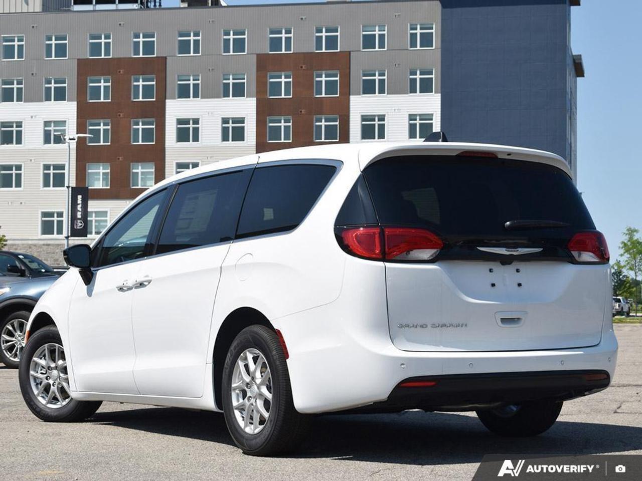 2027 Chrysler Grand Caravan SXT Front-Wheel Drive Passenger Van Photo