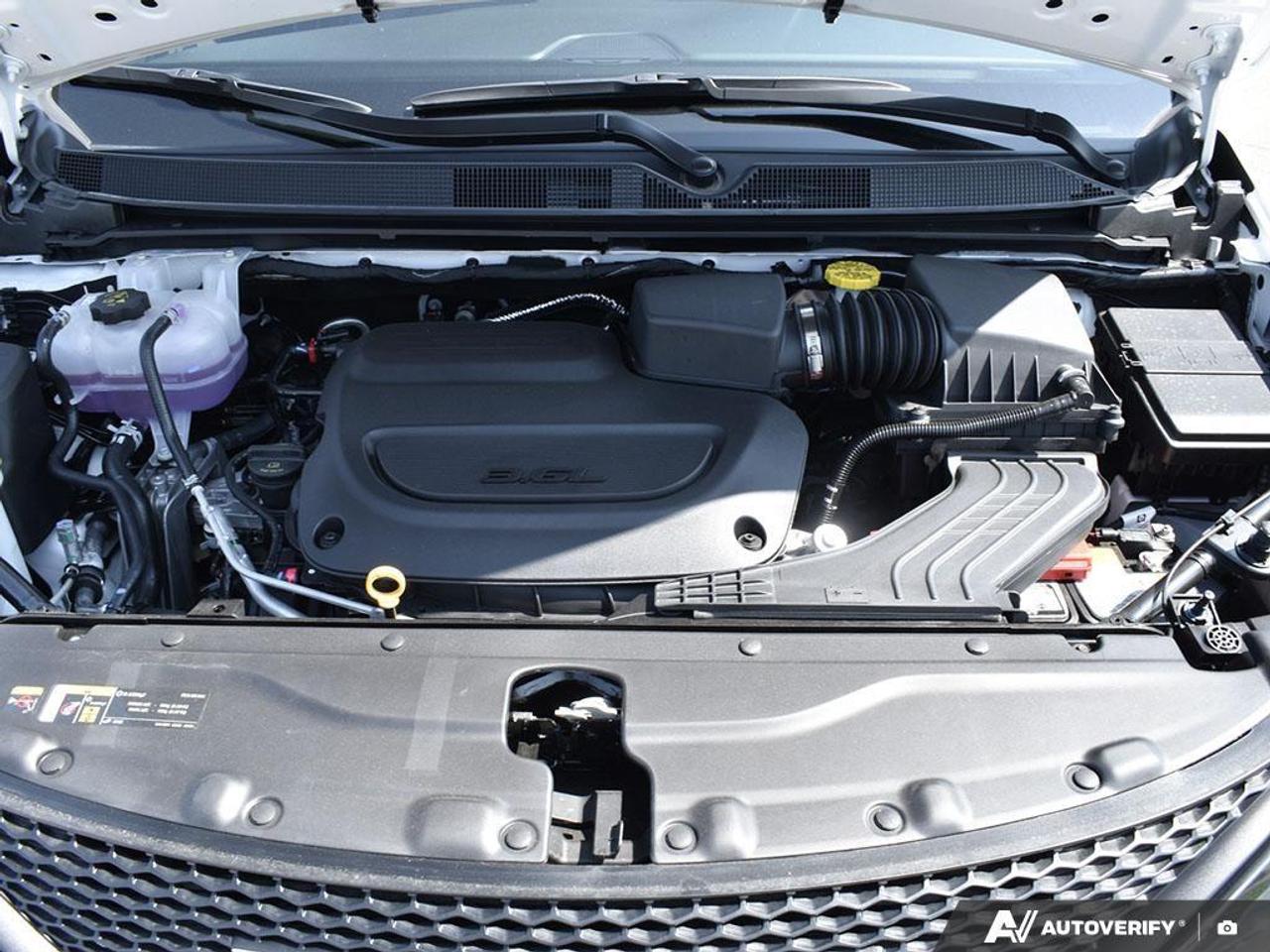 2027 Chrysler Grand Caravan SXT Front-Wheel Drive Passenger Van Photo